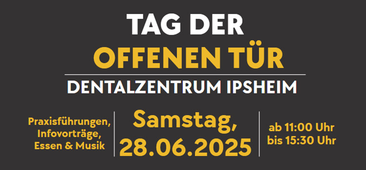 Tag der offenen Tür am 28. Juni